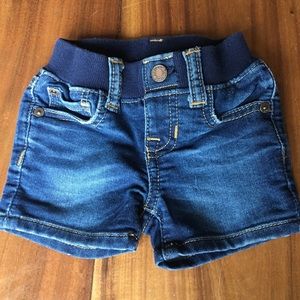 Baby Gap jean shorts